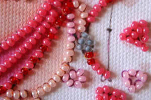 Magnets Bead Embroidery Kit Magnets Bead embroidery kit Amor