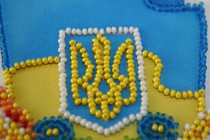 Postcards Bead Embroidery Kit Postcard Bead embroidery kit Ukraine