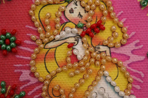 Magnets Bead Embroidery Kit Magnets Bead embroidery kit Virgo