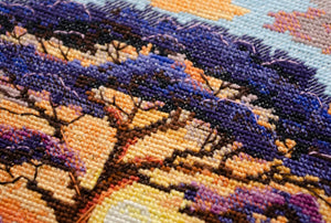 Cross Stitch Kit Cross-stitch kits Spaces of Savannah
