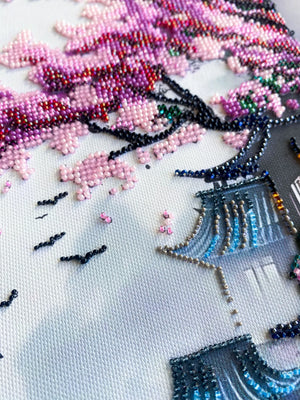 Bead Embroidery Kit Main Bead Embroidery Kit The dream of a journey to the east