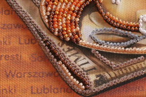 Bead Embroidery Kit Mini Bead embroidery kit The fragrance of travel