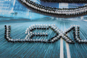 Bead Embroidery Kit Mini Bead embroidery kit LEXUS