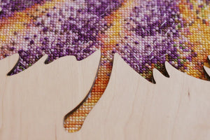 Cross Stitch Kit Cross-stitch kits Lavender fields