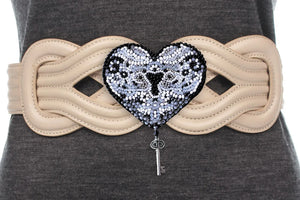 Brooch Embroidery Kit Decoration The key to the heart-2