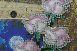 Postcards Bead Embroidery Kit Postcard Bead embroidery kit South night – 2