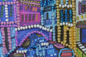 Magnets Bead Embroidery Kit Magnets Bead embroidery kit Venice