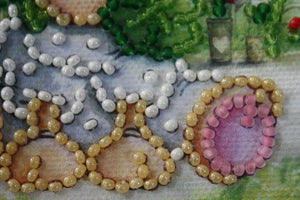 Magnets Bead Embroidery Kit Magnets Bead embroidery kit Melancholy