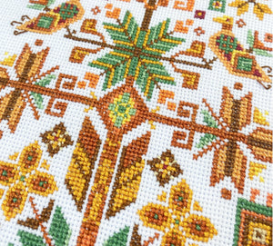 Cross Stitch Kit Cross-stitch kits Homely Traditions (Ethnic themes)