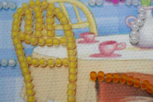 Bead Embroidery Kit Mini Bead embroidery kit Yummy!