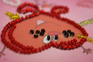 Magnets Bead Embroidery Kit Magnets Bead embroidery kit Happy Valentine's Day – 2