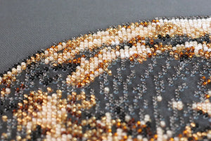 Bead Embroidery Kit Main Bead Embroidery Kit Moon