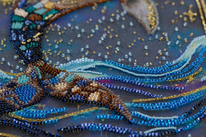 Bead Embroidery Kit Main Bead Embroidery Kit Lord of the Depths