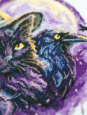 Cross Stitch Kit Cross-stitch kits Magic shadows (Halloween Scenes)