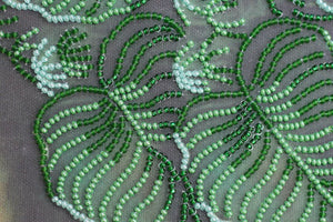 Bead Embroidery Kit Main Bead Embroidery Kit White happiness
