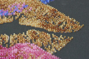 Bead Embroidery Kit Main Bead Embroidery Kit Art fashion