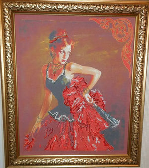 Bead Embroidery Kit Main Bead Embroidery Kit Consuelo