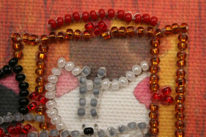 Magnets Bead Embroidery Kit Magnets Bead embroidery kit Gift for her