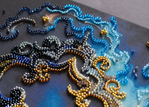 Bead Embroidery Kit Main Bead Embroidery Kit The key to happines