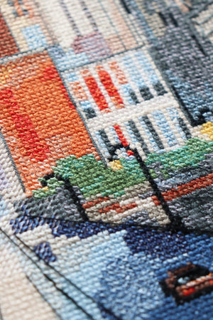 Cross Stitch Kit Cross-stitch kits Big city life (Landscape)
