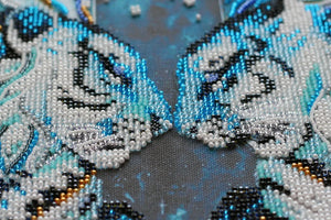 Bead Embroidery Kit Main Bead Embroidery Kit Protectors of the East