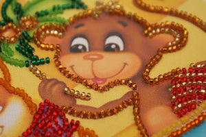Bead Embroidery Kit Mini Bead embroidery kit Funny company