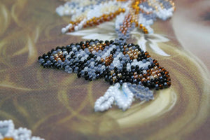 Bead Embroidery Kit Main Bead Embroidery Kit A stranger