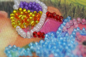 Postcards Bead Embroidery Kit Postcard Bead embroidery kit Congratulations – 8
