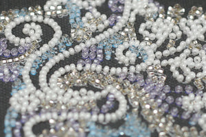 Bead Embroidery Kit Mini Bead embroidery kit Lace star