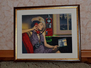 Bead Embroidery Kit Main Bead Embroidery Kit Retro travel – 2
