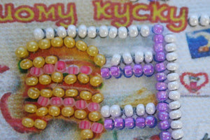 Magnets Bead Embroidery Kit Magnets Bead embroidery kit Huge bite