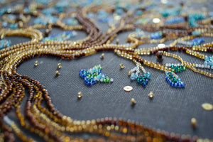Bead Embroidery Kit Main Bead Embroidery Kit Where the fairytale live