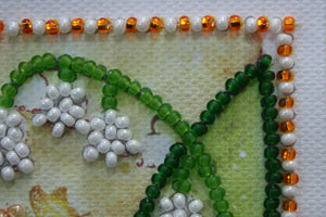 Magnets Bead Embroidery Kit Magnets Bead embroidery kit May Lilies