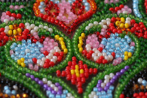 Bead Embroidery Kit Mid-sized bead embroidery kit Bull