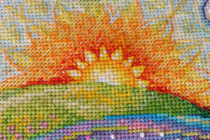 Cross Stitch Kit Cross-stitch kits First dawn