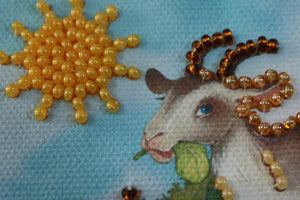Magnets Bead Embroidery Kit Magnets Bead embroidery kit Goat and cole