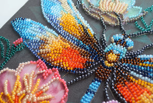 Bead Embroidery Kit Main Bead Embroidery Kit Flickering wings