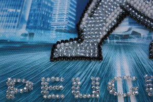 Bead Embroidery Kit Mini Bead embroidery kit PEUGEOT