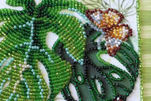 Bead Embroidery Kit Mid-sized bead embroidery kit Monsters