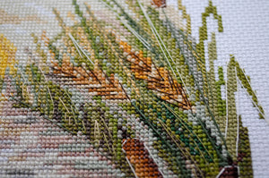 Cross Stitch Kit Cross-stitch kits Evening swim