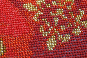 Bead Embroidery Kit Main Bead Embroidery Kit Window to Paris