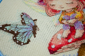 Cross Stitch Kit Cross-stitch kits Tiny Sorceress