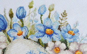 Cross Stitch Kit Cross-stitch kits Easter is coming soon