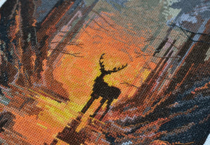 Cross Stitch Kit Cross-stitch kits Forest guard