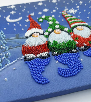 Bead Embroidery Kit Main Bead Embroidery Kit The three dwarfs