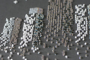 Bead Embroidery Kit Main Bead Embroidery Kit The glitter of the night lights
