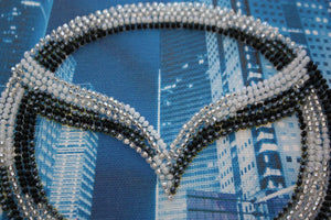 Bead Embroidery Kit Mini Bead embroidery kit MAZDA