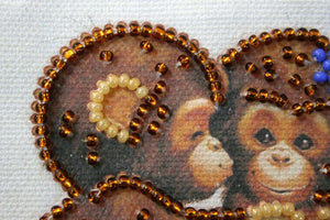 Magnets Bead Embroidery Kit Magnets Bead embroidery kit Inseparables