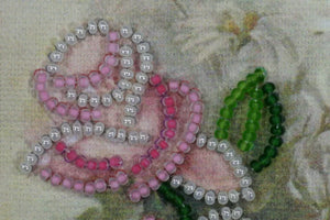 Postcards Bead Embroidery Kit Postcard Bead embroidery kit Happy Anniversary – 1