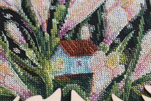 Cross Stitch Kit Cross-stitch kits Little secret